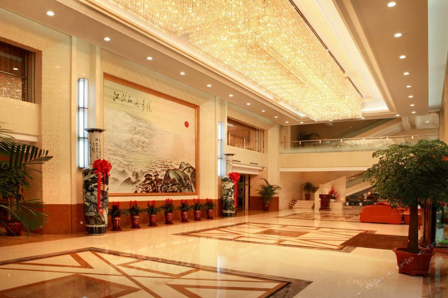 Dalian Great Wall Hotel Exterior foto